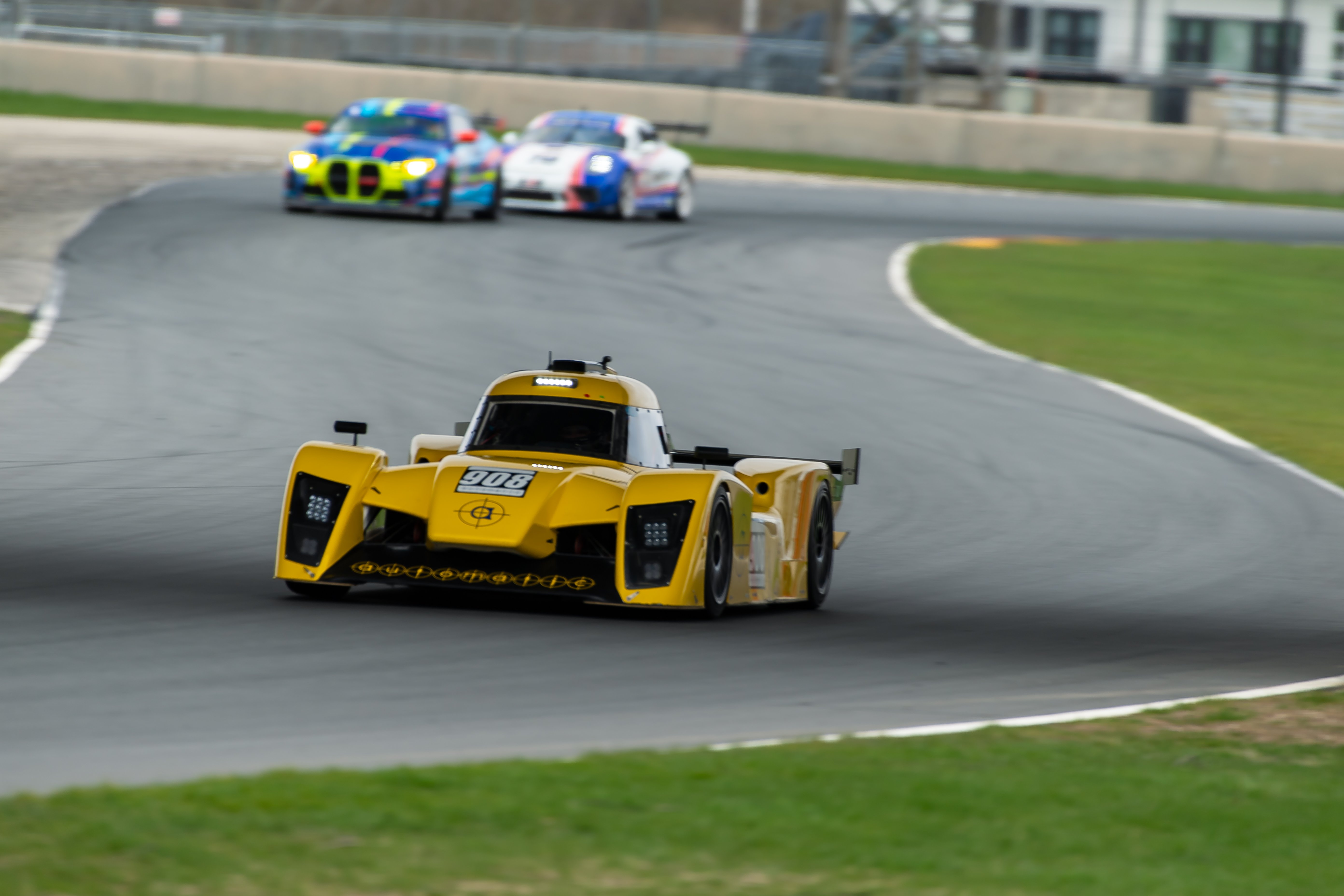 WRL GTU at Road America 2025